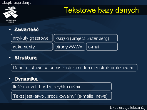 Tekstowe bazy danych