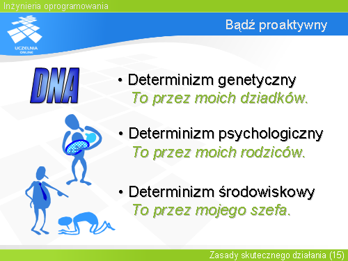 Bądź proaktywny