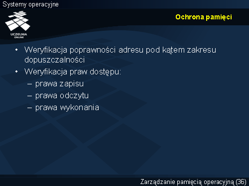 Ochrona pamięci