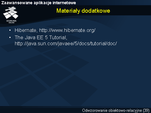 Materiały dodatkowe