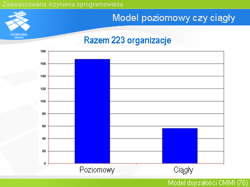 Model poziomowy czy ciągły