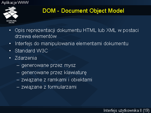 DOM - Document Object Model