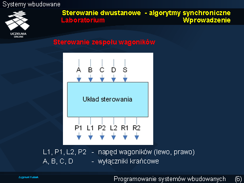 Sterowanie dwustanowe - algorytmy synchroniczne Laboratorium Wprowadzenie