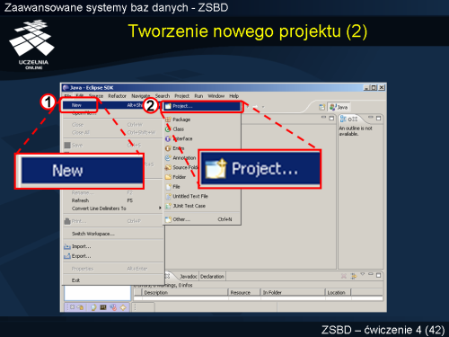 Tworzenie nowego projektu (2)