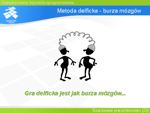 Metoda delficka - burza mózgów