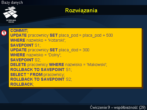 Rozwiązania