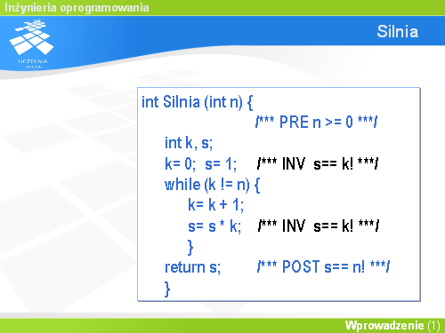 Silnia(3)