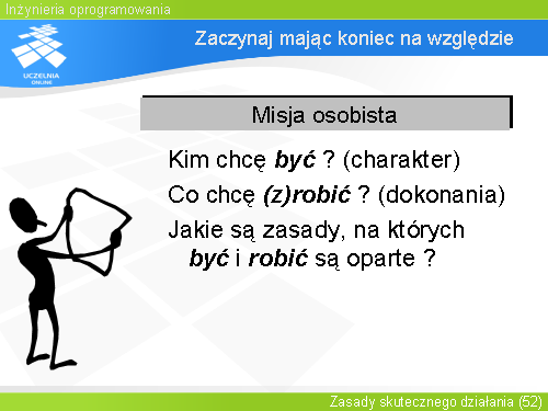 Zaczynaj mając koniec na względzie