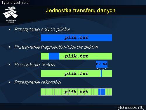 Jednostka transferu danych