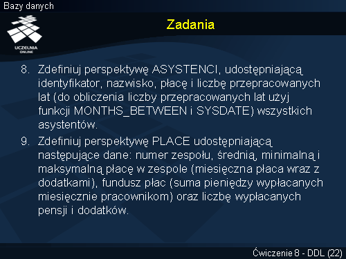 Zadania