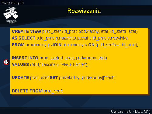 Rozwiązania