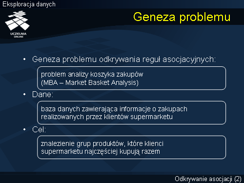 Geneza problemu