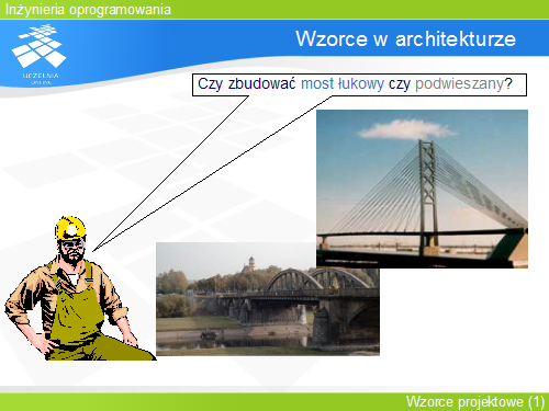 Wzorce w architekturze(1)