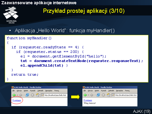 Przykład prostej aplikacji (3/10)