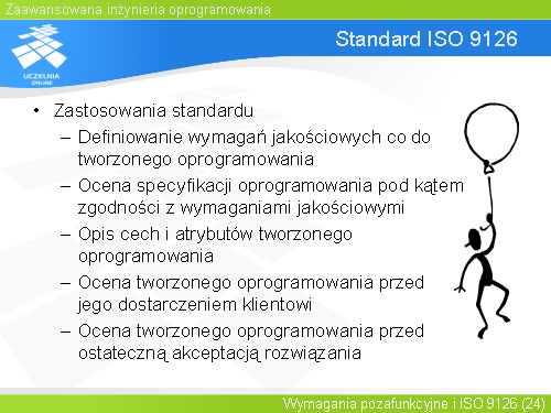 Standard ISO 9126(10)