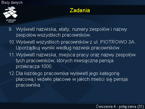 Zadania