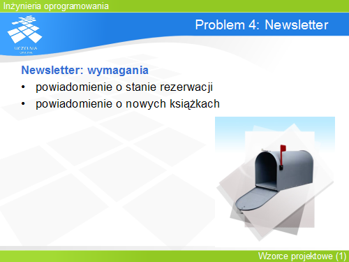 Problem 4: Newsletter