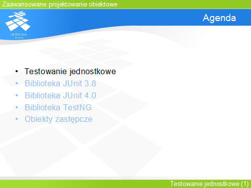 Agenda(1)