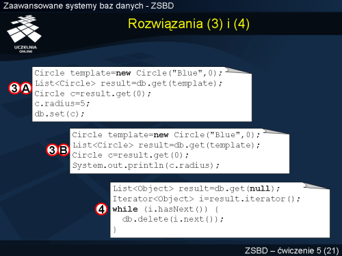 Rozwiązania (3) i (4)