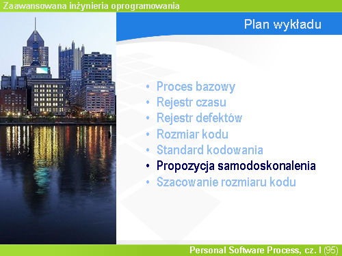 Plan wykładu