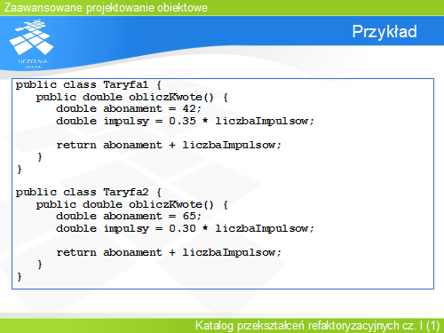 Przykład