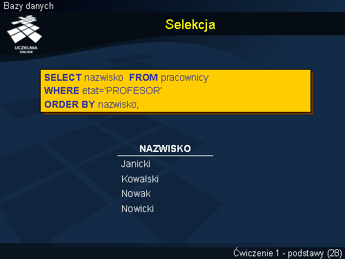 Selekcja