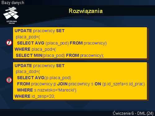 Rozwiązania