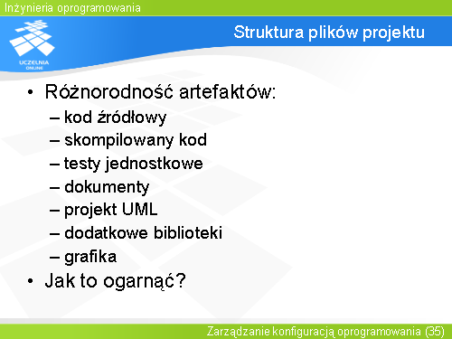 Struktura plików projektu