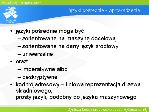Języki pośrednie - wprowadzenie(1)