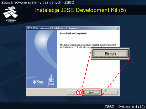 Instalacja J2SE Development Kit (5)