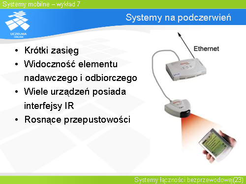 Systemy na podczerwien