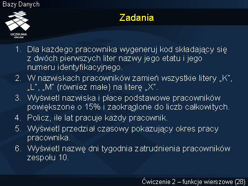 Zadania