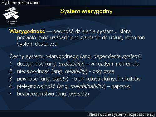 System wiarygodny