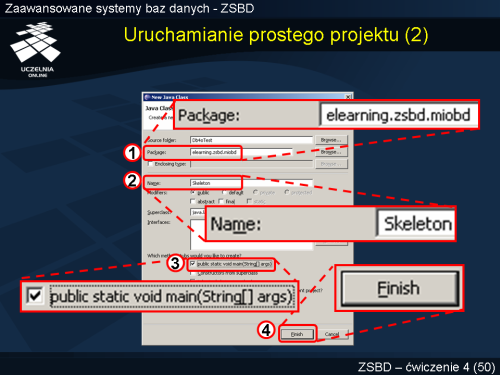 Uruchamianie prostego projektu (2)