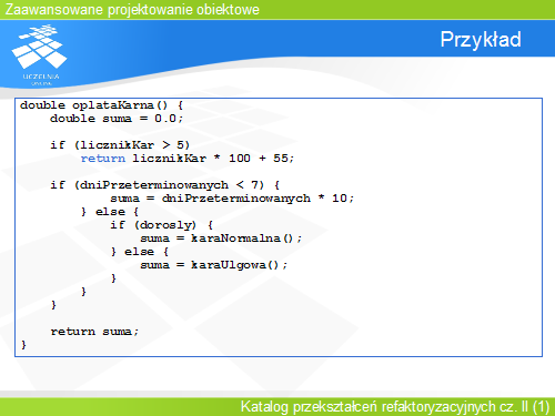 Przykład(1)