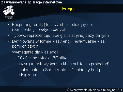 Encje