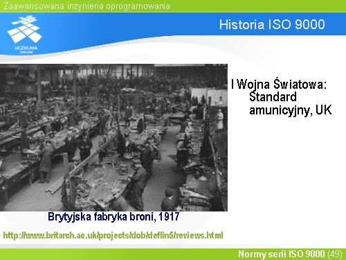 Historia ISO 9000