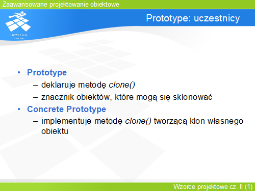 Prototype: uczestnicy