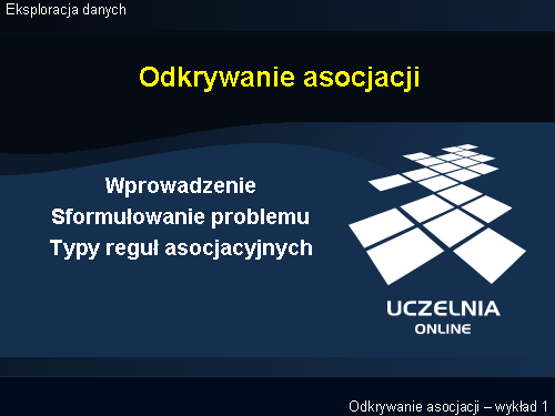 Odkrywanie asocjacji