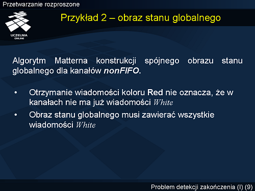 Przykład 2 – obraz stanu globalnego