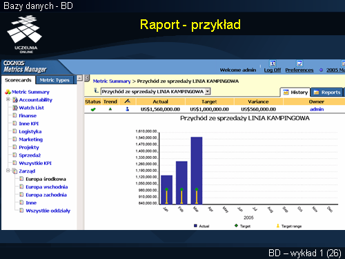 Raport - przykład