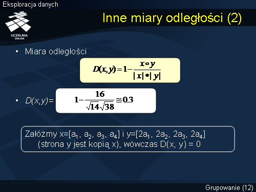Inne miary odległości (2)