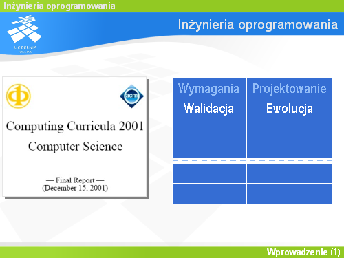 Inżynieria oprogramowania(2)