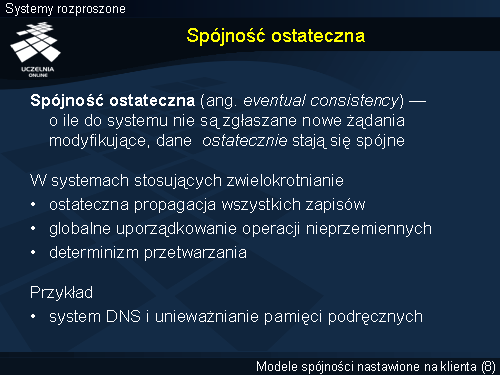 Spójność ostateczna
