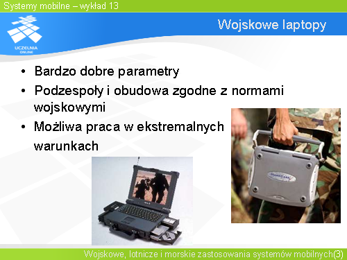 Wojskowe laptopy
