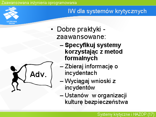 IW dla systemów krytycznych(1)