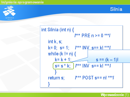 Silnia(10)