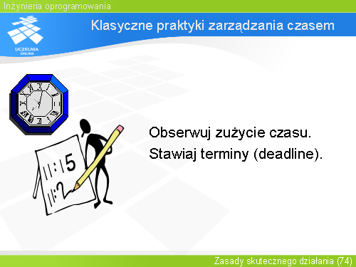 Klasyczne praktyki zarządzania czasem(3)