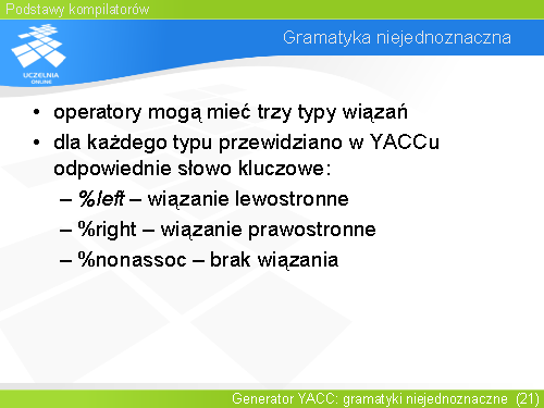 Gramatyka niejednoznaczna(2)