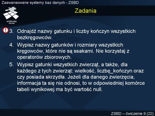 Zadania